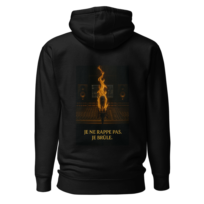 Sweat à Capuche Premium – TURN UP STUDIO® Edition