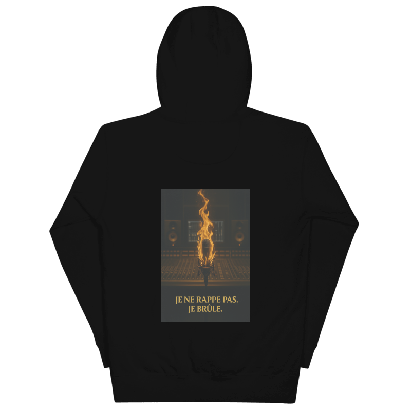 Sweat à Capuche Premium – TURN UP STUDIO® Edition