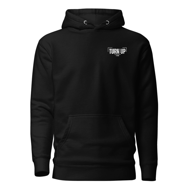 Sweat à Capuche Premium – TURN UP STUDIO® Edition